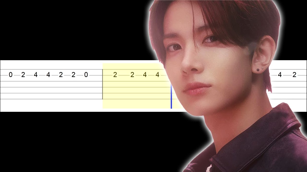 ENHYPEN - XO (Only If You Say Yes)(Easy Guitar Tabs Tutorial)