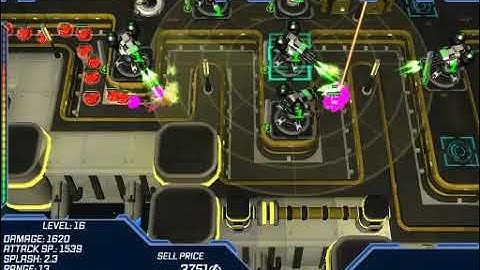 Module TD 19 Normal & Hard Level 0 Turrets