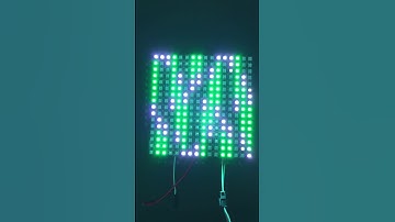 16*16 256 Pixels WS2812B WS2812 led digital flexible panel Addressable 5050 RGB SMD Full Color DC5V