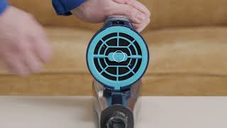 BISSELL - Powerclean Dualbrush - first use QR code video