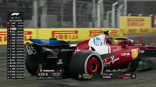 ❗Lewis Hamilton Vs Charles Leclerc❗Race F1 Las Vegas #LasVegasGP 2026