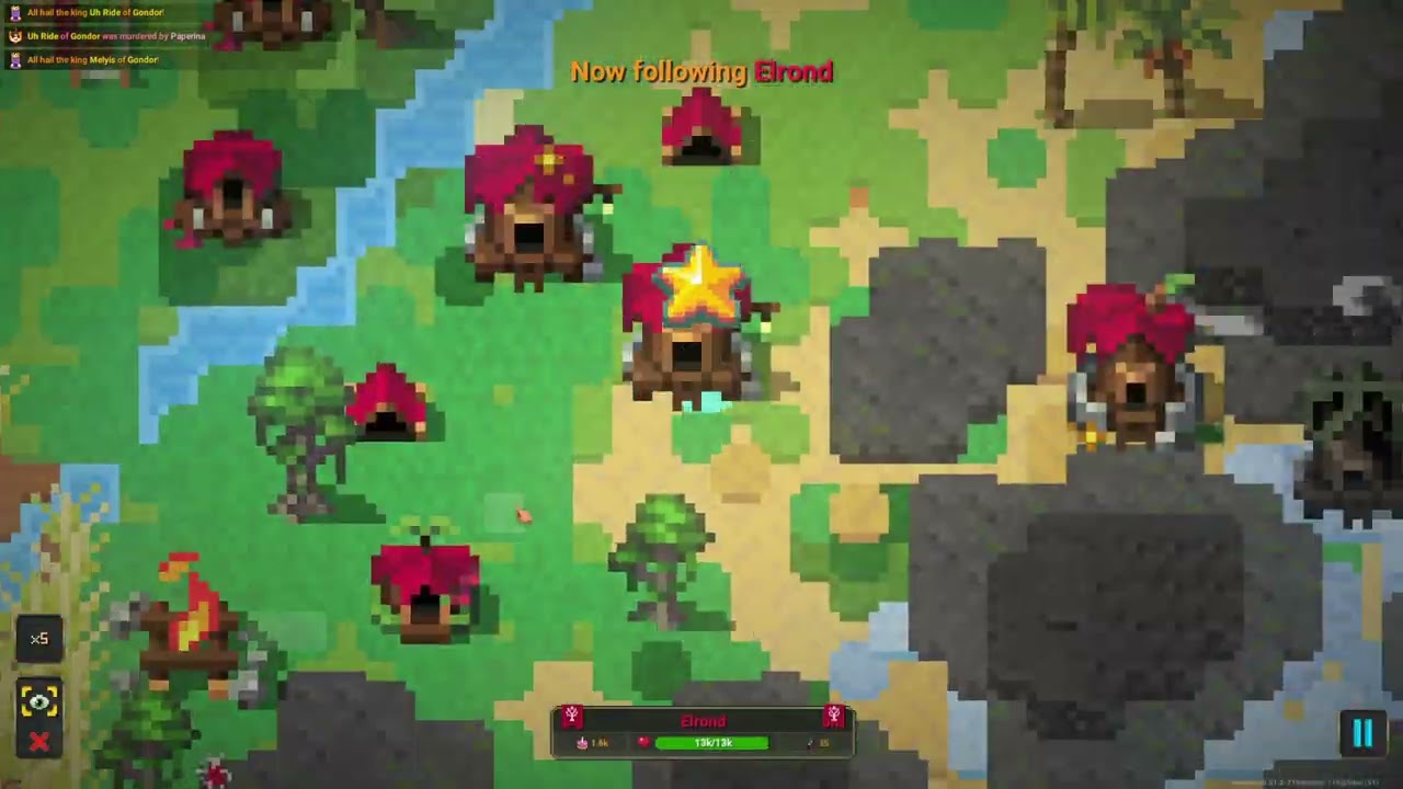 Messing around with Mordor #worldbox #lordoftherings #war 