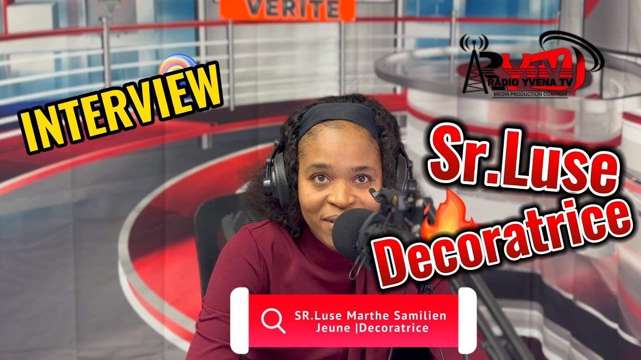 Luse Raj interview Sr. luse Jeune Decoratrice - YouTube