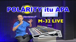 Tombol POLARITY itu untuk APA