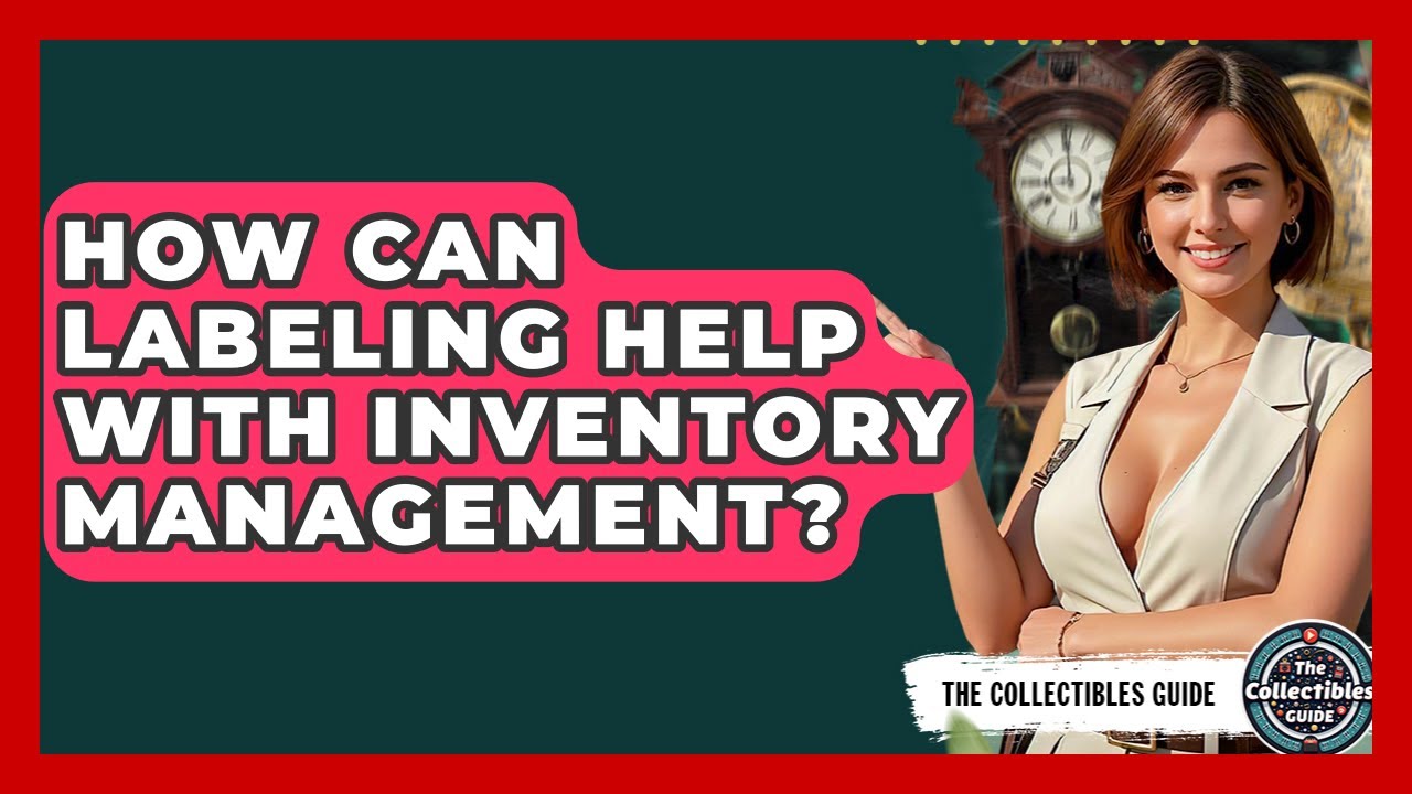 How Can Labeling Help With Inventory Management? - The Collectibles Guide