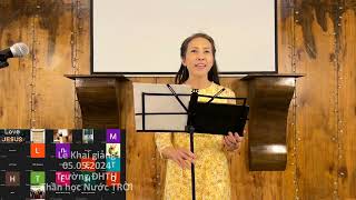1718. TLCVN - Lễ Khai giảng University Thần học Nước TRỜI, Khoa Dự bị - 05.05.2024