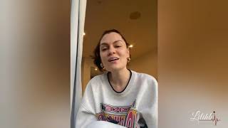 Jessie J - Silent Night Instagram live 25/11/2020