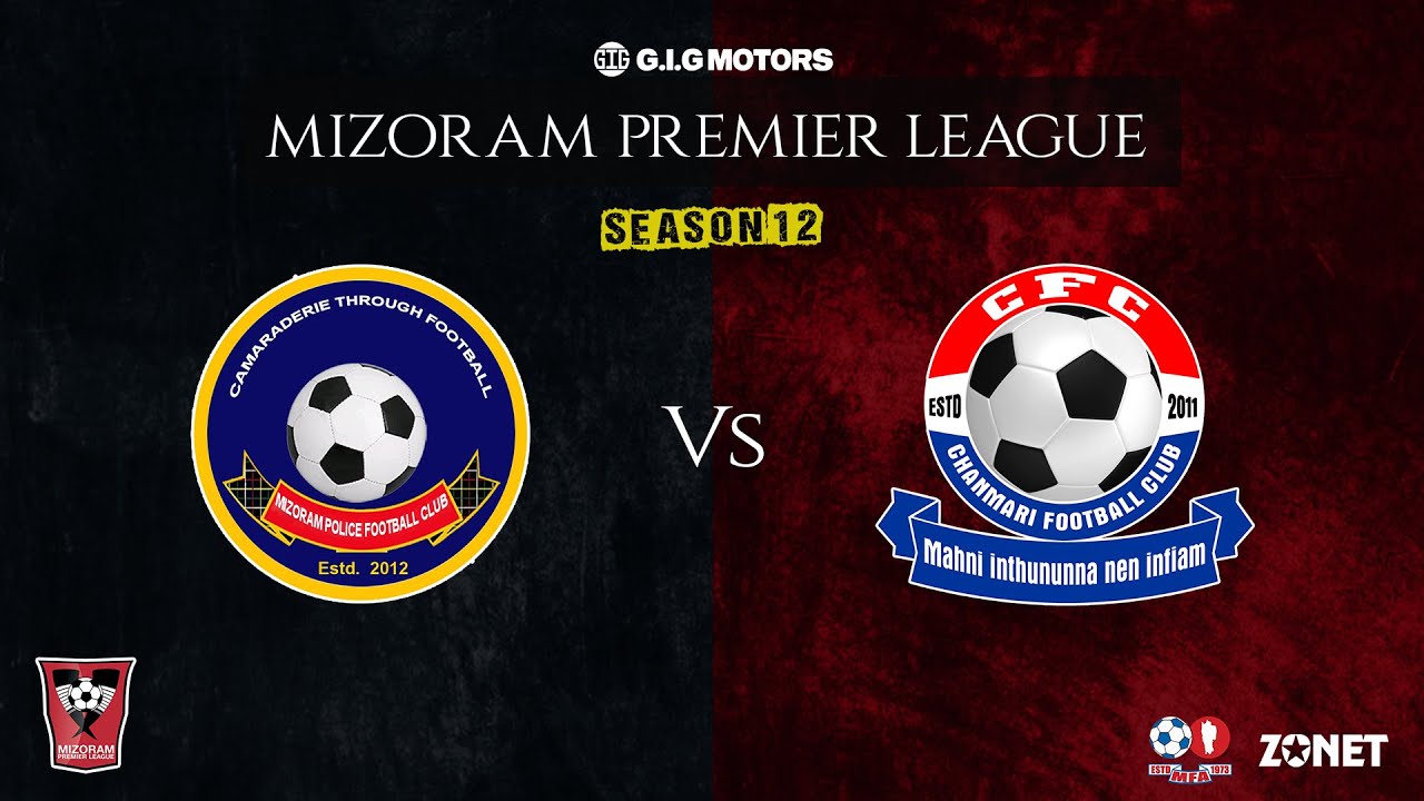 MIZORAM POLICE FC vs CHANMARI FC | MPL 12 ROUND 2