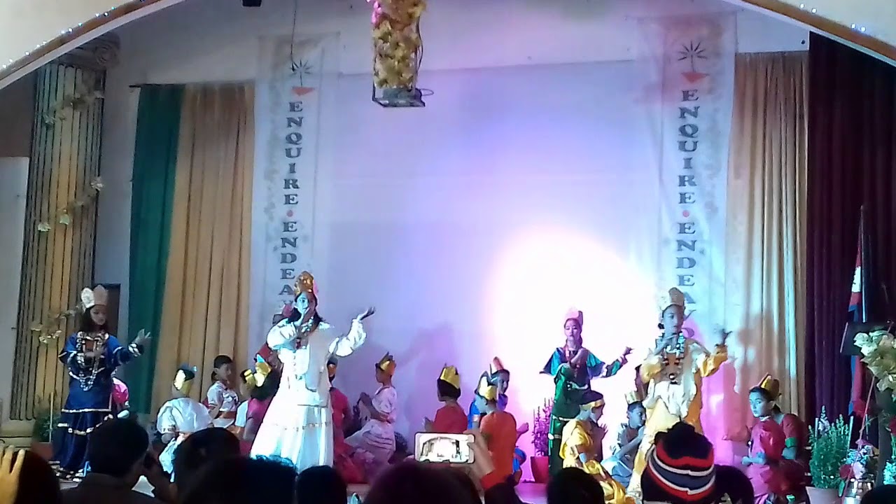 Pancha Buddha dance YouTube