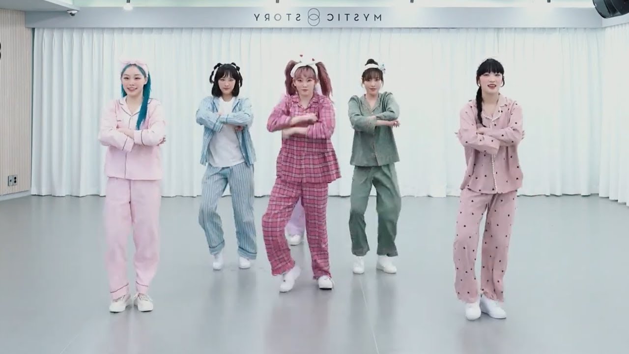 Billlie - 'RING X RING' Dance Practice Mirrored - YouTube