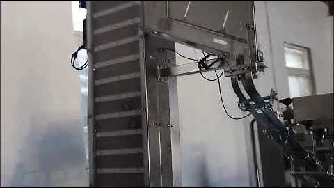 Automatic Cap Sorter Elevator Cap Feeding Machine