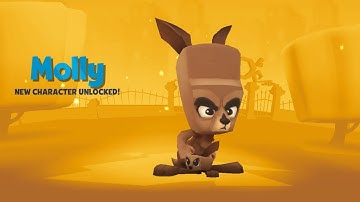 Zooba - Zoo Battle Arena  - Gameplay Part 4 Molly (iOS, Android)