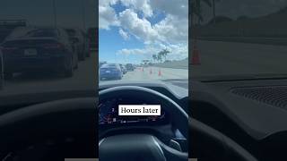Insane accident on FLORIDA TURNPIKE 😪 #shorts #reels