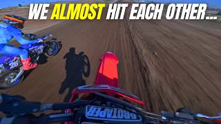Insane Battle at Jordan River OHV | Ducati Desmo 450 vs Yamaha YZ250F