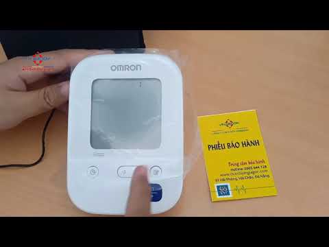Video Hướng dẫn sử dụng máy huyết áp Omron 7156 - youtube