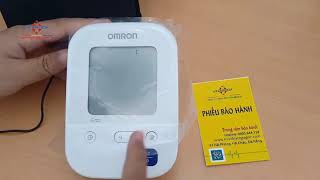 Hướng dẫn sử dụng máy huyết áp Omron 7156