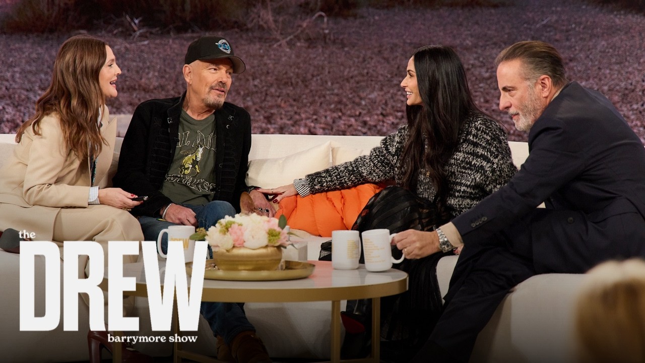 'Landman' Star Demi Moore Recalls 'G.I. Jane' One-Armed Push-Ups on Letterman Show