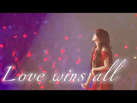 日本語字幕 'Love wins all' IU