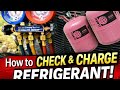 How to check and add refrigerant (R-410A)