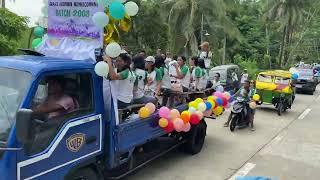 PNHS Batch ‘95 hosted the Grand Alumni Homecoming 2023; Motorcade went to Bad-as and Pananay-an