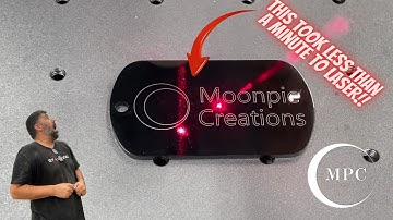 It Engraves on Metal -  Atomstack M4 Fiber Laser