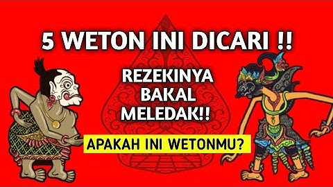 ⚡️ BULAN SURO DATANG!!! 5 WETON INI REZEKINYA “MELEDAK” DAN DIANGKAT LANGIT TAHUN INI! ⚡️
