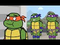 TMNT & The Daily Bugle! | Fortnite Animation (The Squad)