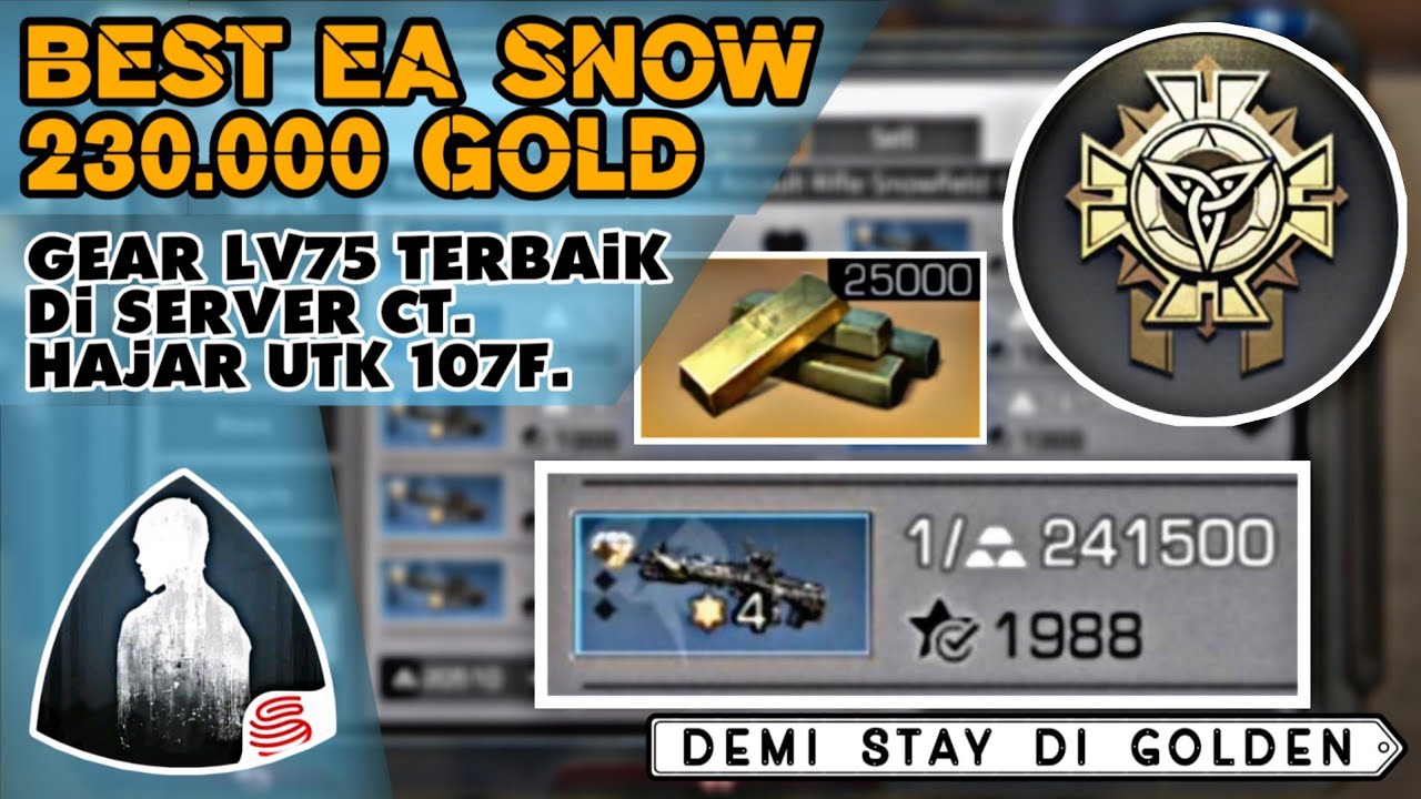 BAYAR 230.000 GOLDBARS UNTUK NAIK KE GOLDEN KNIGHT! — DHS3 107F TIPS • LIFEAFTER MOBILE