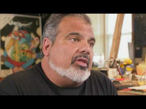National September 11 Memorial & Museum: Rendering the Unthinkable - Artist: Christopher Saucedo