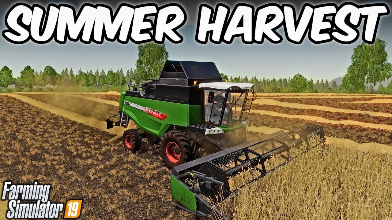 The Valley The Old Farm - Episode 1 (I Think...) | Farming Simulator 19