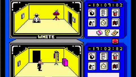 Spy vs Spy (Master System) Level 6 - 8