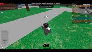 Roblox - Visitor Killing [VORTEX SECURITY] (PROOF!)