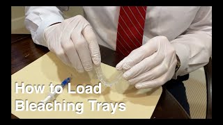 How to Load Your Whitening Tray | 2 Minutes Tuesday with Dr. Guerre, DDS