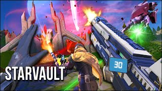 Starvault | A FREE VR MOBA Where You Can Pilot A Mech, Possess A Titan, Or Just Blast Away!