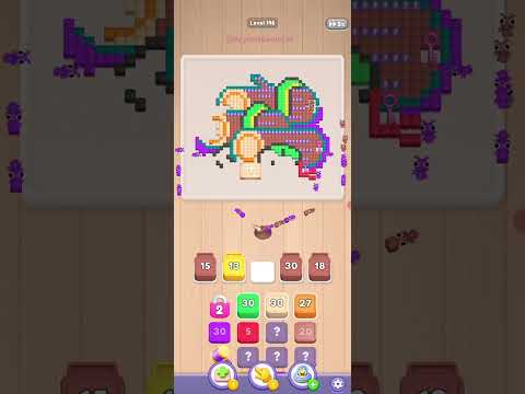 Food Hunt:Pixel Puzzle Level 146 walkthrough preview