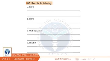 NIS Grade 03 Computer Chapter 01 Part 02