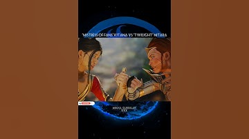 MORTAL KOMBAT 1: KITANA VS. NITARA | [4K] | #MK1 #Shorts @mortalkombat