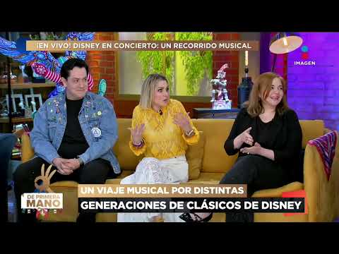 Disney in Concert: A Musical Journey arrives at the Auditorio Nacional! | De Primera Mano