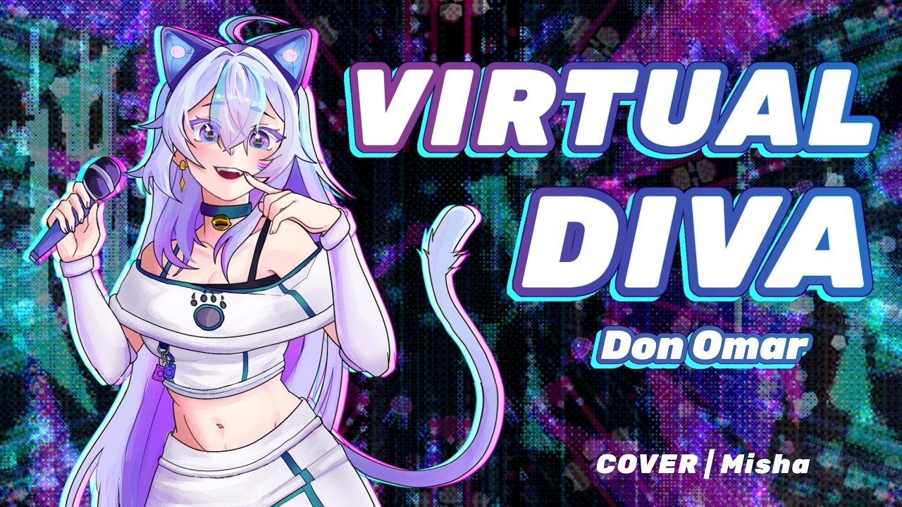 【COVER】Diva Virtual - Don Omar | Misha #KinikoriVT