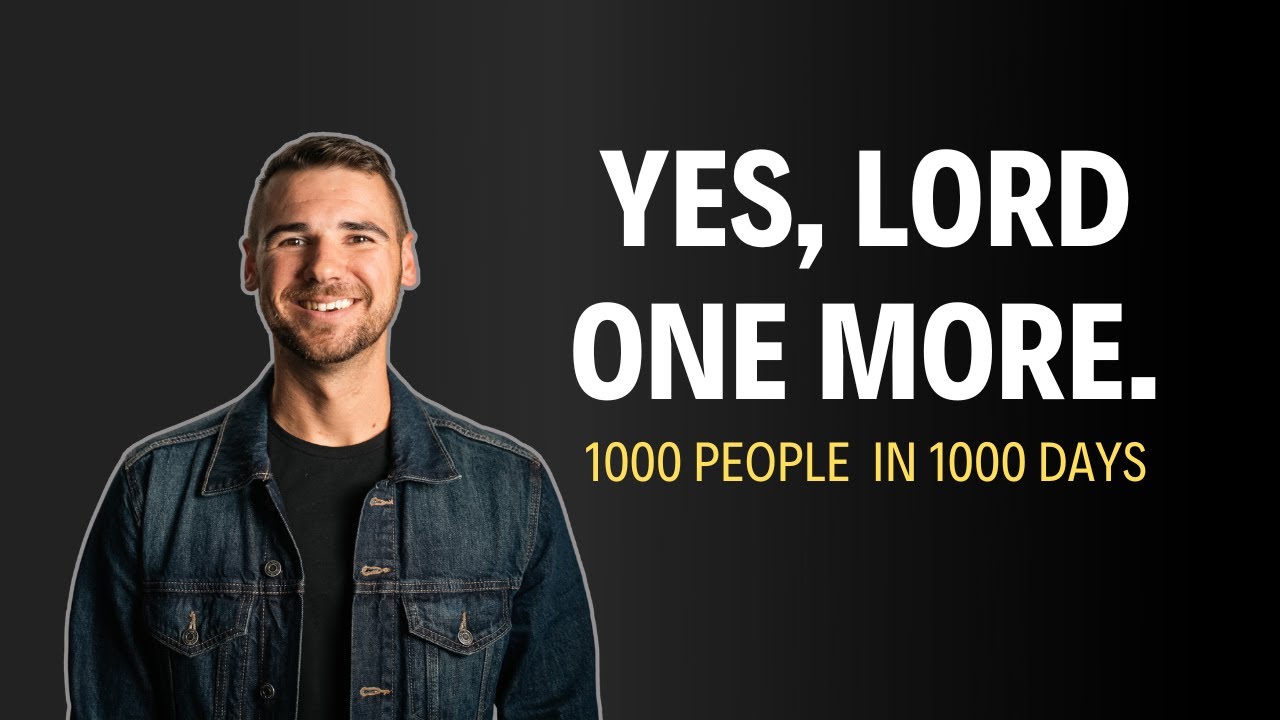 Yes, Lord. One More. | 1000 Days | Connor Guerzini
