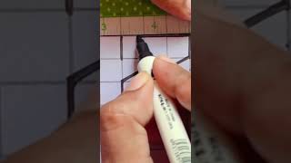 How to draw 2D small letter Z/ Callighraphy/ #youtubeshorts#ytshorts#youtube#@MySketchbook-j1h