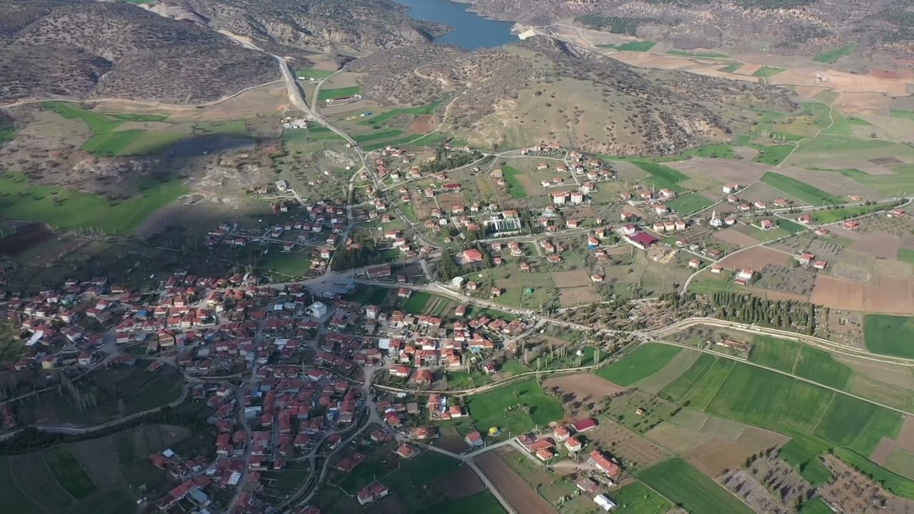 Yavaşlar Köyü ve Barajı 2024 Sandıklı-Afyon