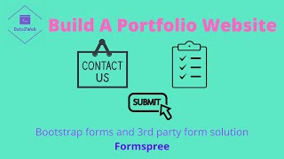 Bootstrap forms and 3rd party form solutions (Formspree)