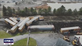 Second major train derailment in Ohio