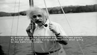 Details Einstein expressed racist views toward Chinese people in his diary during 1920s trip to Asia News