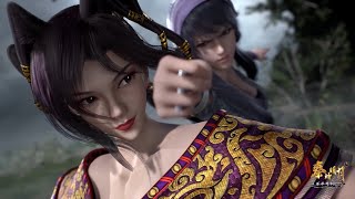 Qin's Moon S1 Remastered Fight Scene | Chilian vs Duanmu Rong