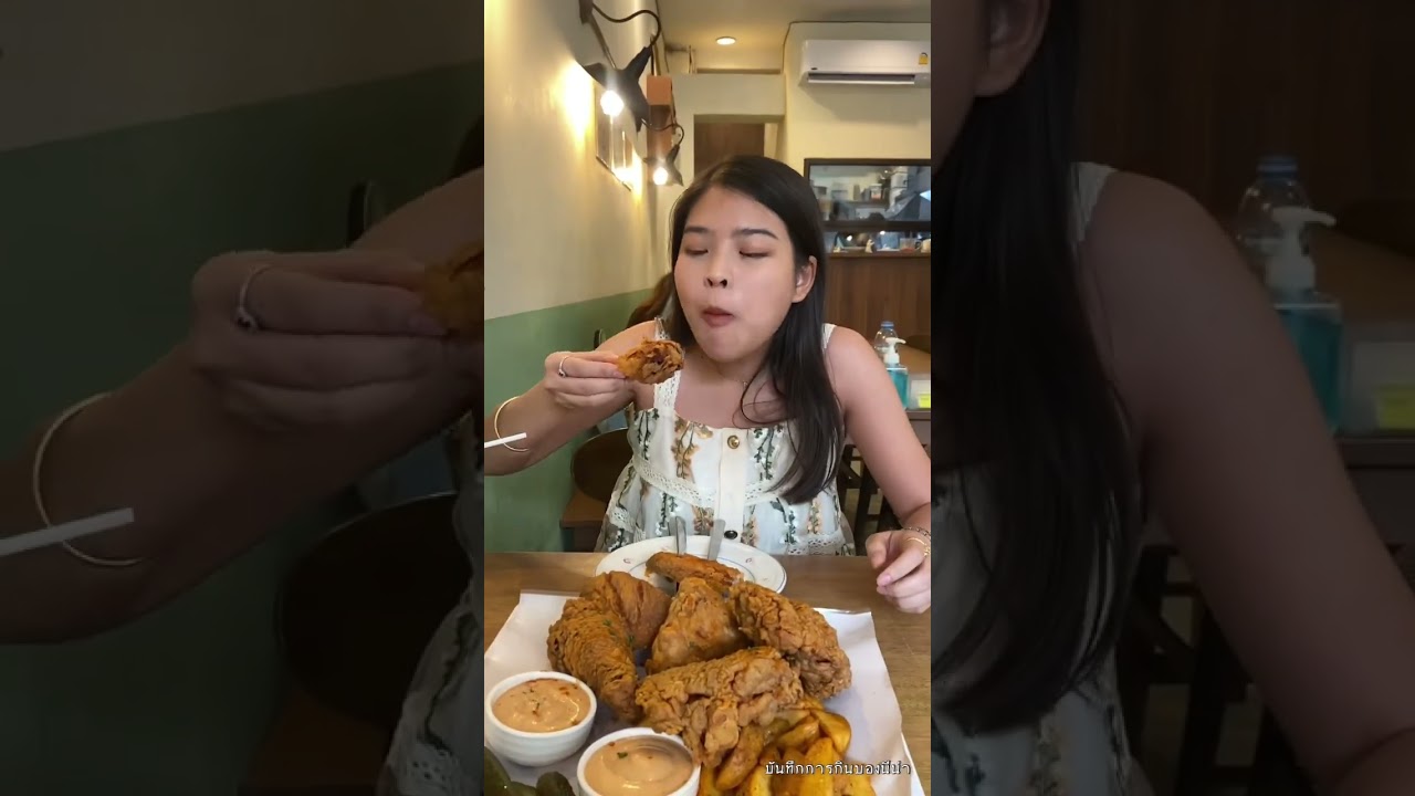 ไก่ทอดอร่อยแบบ10 10 10🍗✨❤️‍🔥 henryfry fried chicken แถวเจริญกรุง