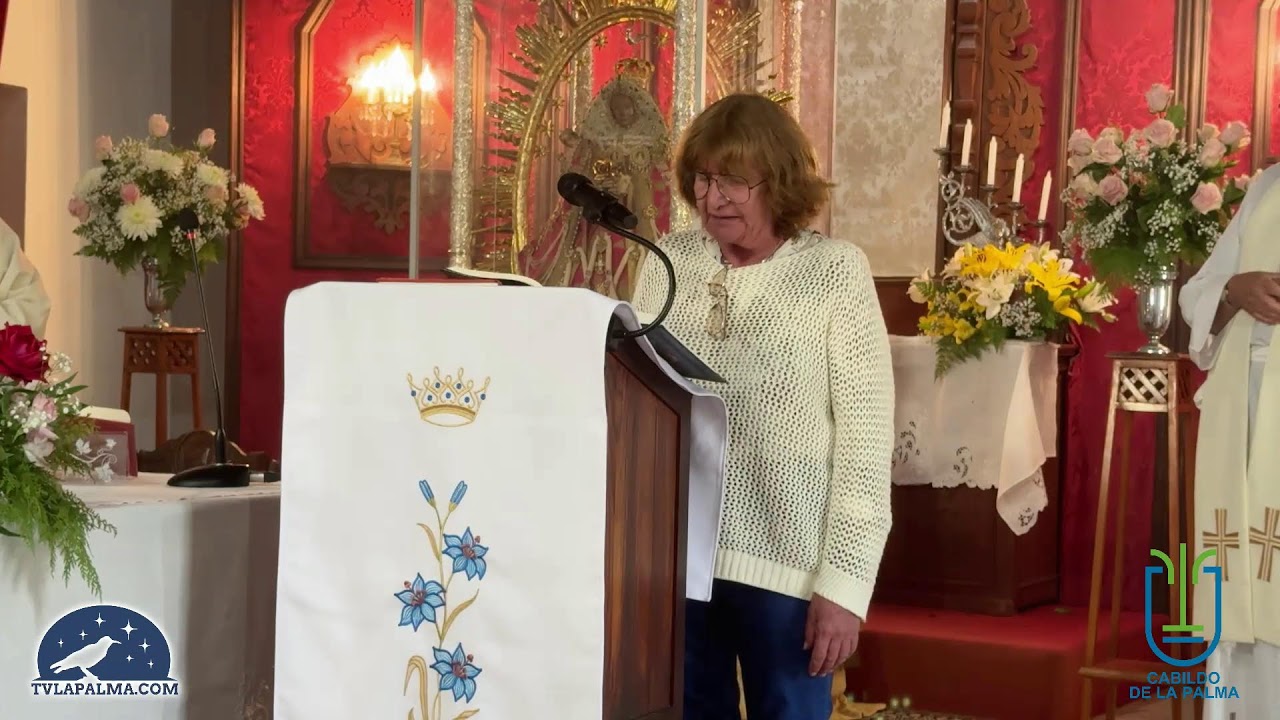 📺 TV La Palma en directo acompañando todo el recorrido de la Virgen de las Nieves