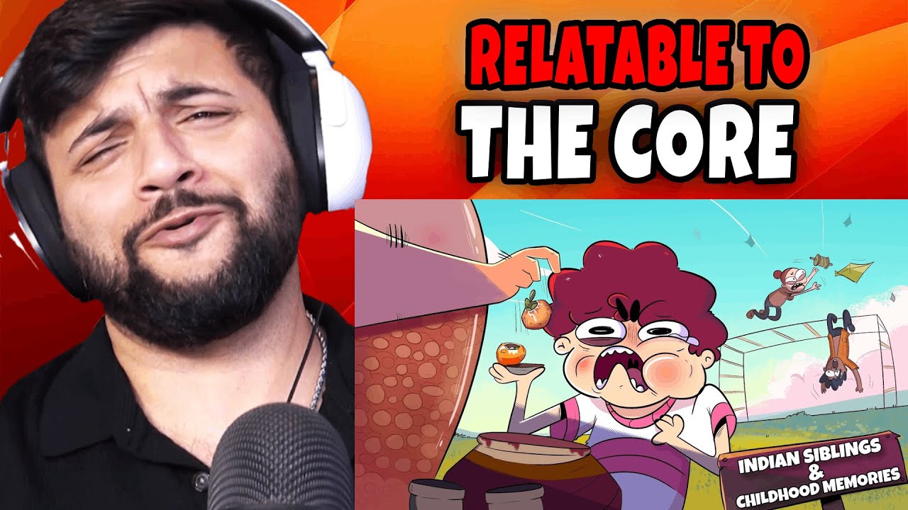 Pakistani Reacts to Indian Siblings & Childhood Memories | Ft. Boarding School | NOT YOUR TYPE