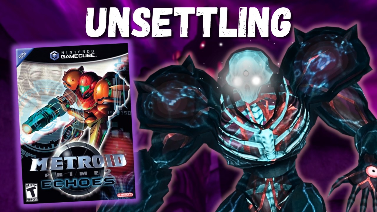 Metroid Prime 2: The Scariest Metroid Nintendo Ever Made